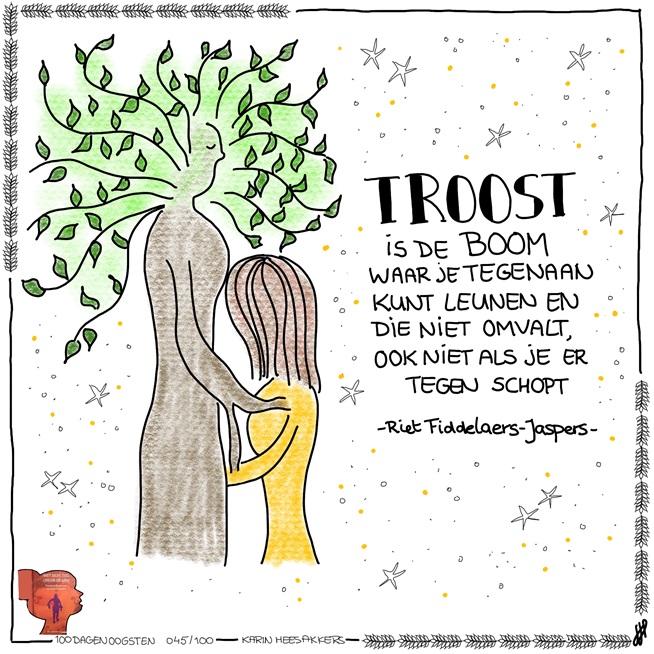 100dagenoogsten holdingspace sprokkeldoc troost