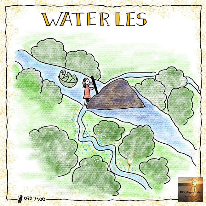 100dagenoogsten waterloop sprokkeldoc zelfcompassie