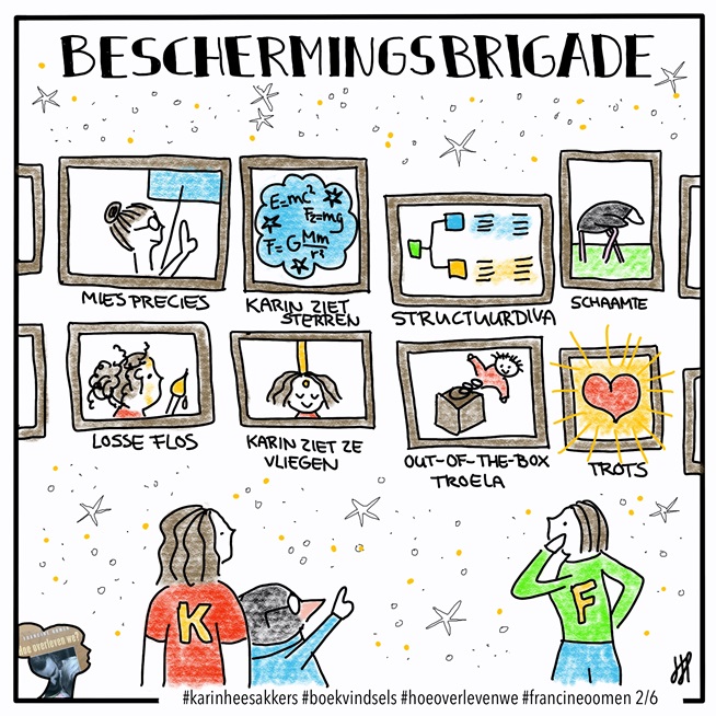 hoe overleven we francine oomen boekvindsel coping