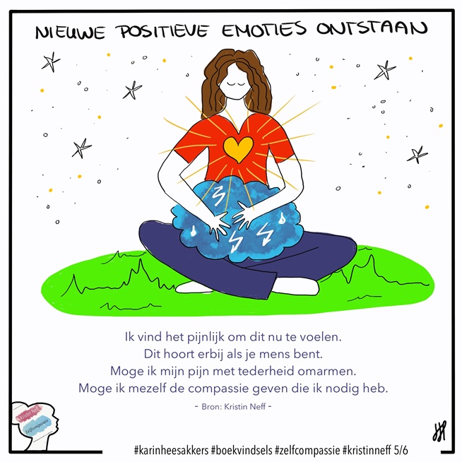 zelfcompassie kristin neff boekvindsel emoties